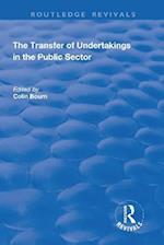 The Transfer of Undertakings in the Public Sector