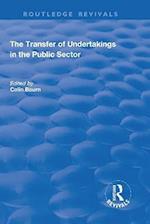 The Transfer of Undertakings in the Public Sector
