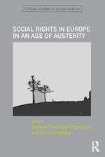 Social Rights in Europe in an Age of Austerity