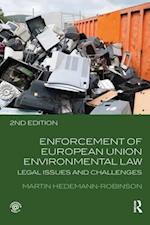 Enforcement of European Union Environmental Law