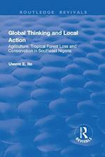Global Thinking and Local Action