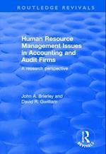 Human Resource Management Issues in Accounting and Auditing Firms