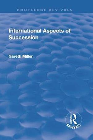 International Aspects of Succession