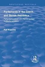 Parliaments in the Czech and Slovak Republics