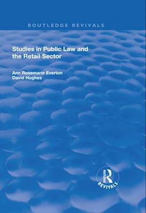 Studies in Public Law and the Retail Sector