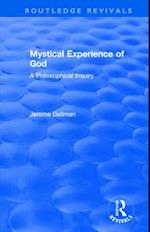 Mystical Experience of God