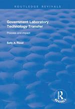 Government Laboratory Technology Transfer: Process and Impact