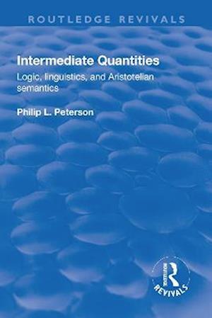 Intermediate Quantities