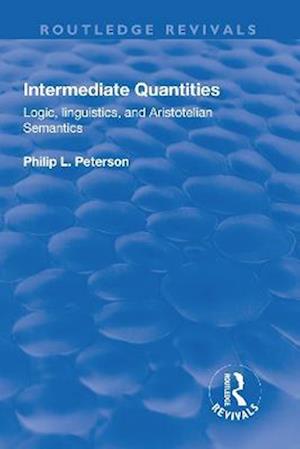 Intermediate Quantities