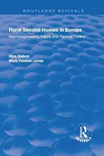 Rural Second Homes in Europe