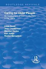 Caring for Older People