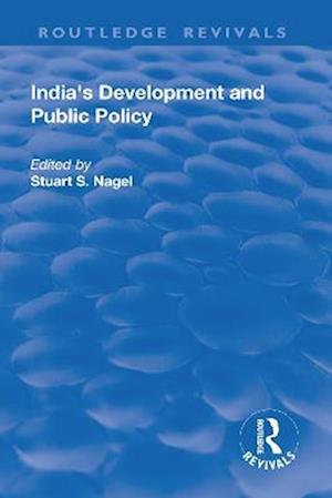 India's Development and Public Policy