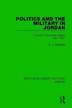 Politics and the Military in Jordan
