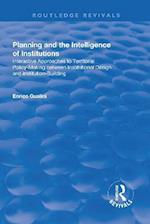 Planning and the Intelligence of Institutions