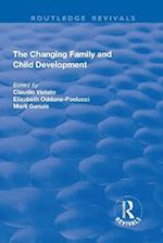 The Changing Family and Child Development