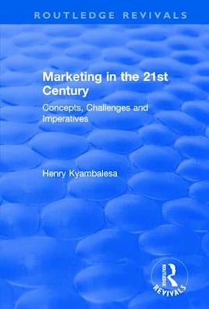 Marketing in the 21st Century