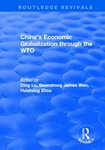 China's Economic Globalization through the WTO