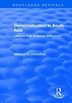 Democratization in South Asia