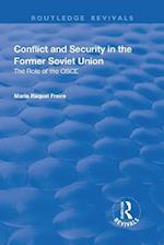 Conflict and Security in the Former Soviet Union