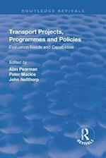 Transport Projects, Programmes and Policies