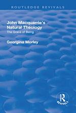 John Macquarrie’s Natural Theology
