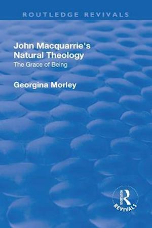 John Macquarrie’s Natural Theology