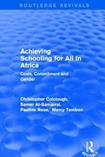 Achieving Schooling for All in Africa