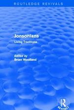Jonsonians: Living Traditions