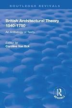 British Architectural Theory 1540-1750