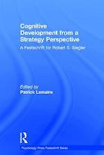 Cognitive Development from a Strategy Perspective