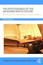 The Effectiveness of the UN Human Rights System