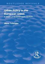Urban Policy in the European Union