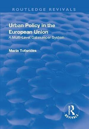 Urban Policy in the European Union