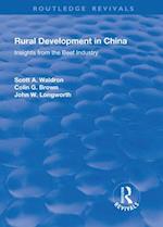 Rural Development in China