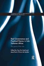 Real Governance and Practical Norms in Sub-Saharan Africa