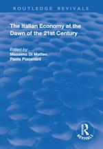 The Italian Economy at the Dawn of the 21st Century