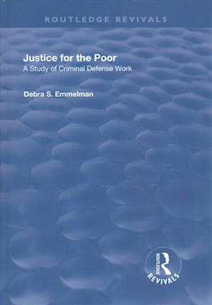 Justice for the Poor