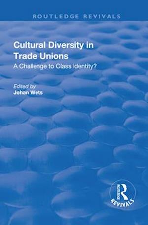 Cultural Diversity in Trade Unions