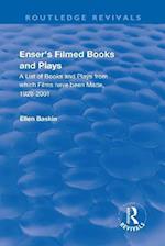 Enser’s Filmed Books and Plays