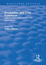Production and Cost Functions