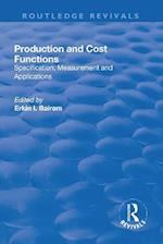 Production and Cost Functions