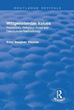 Wittgensteinian Values