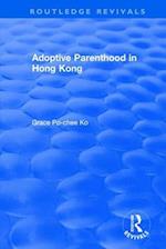Adoptive Parenthood in Hong Kong
