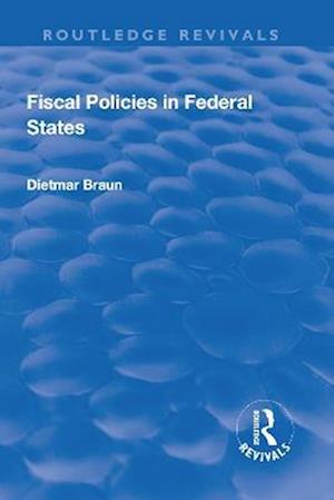 Fiscal Policies in Federal States