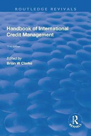 Handbook of International Credit Management