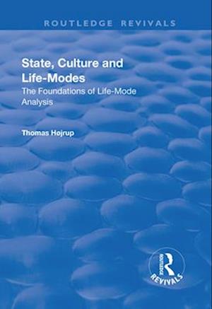 State, Culture and Life-Modes