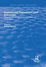 Restructuring Regional and Local Economies