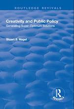 Creativity and Public Policy