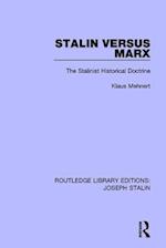 Stalin Versus Marx
