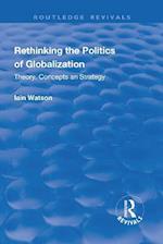 Rethinking the Politics of Globalization